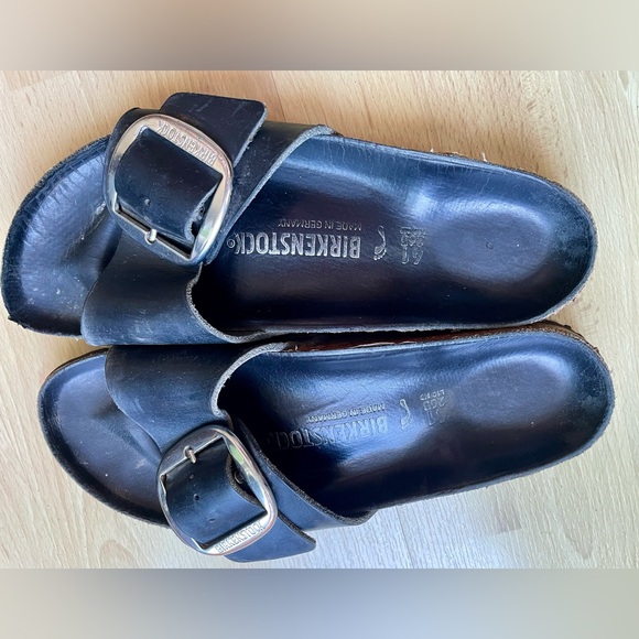 Women’s big buckle Birkenstock - Picture 4 of 5